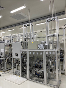 汽車行業的發生器制造用高壓混合氣體升壓系統的構建